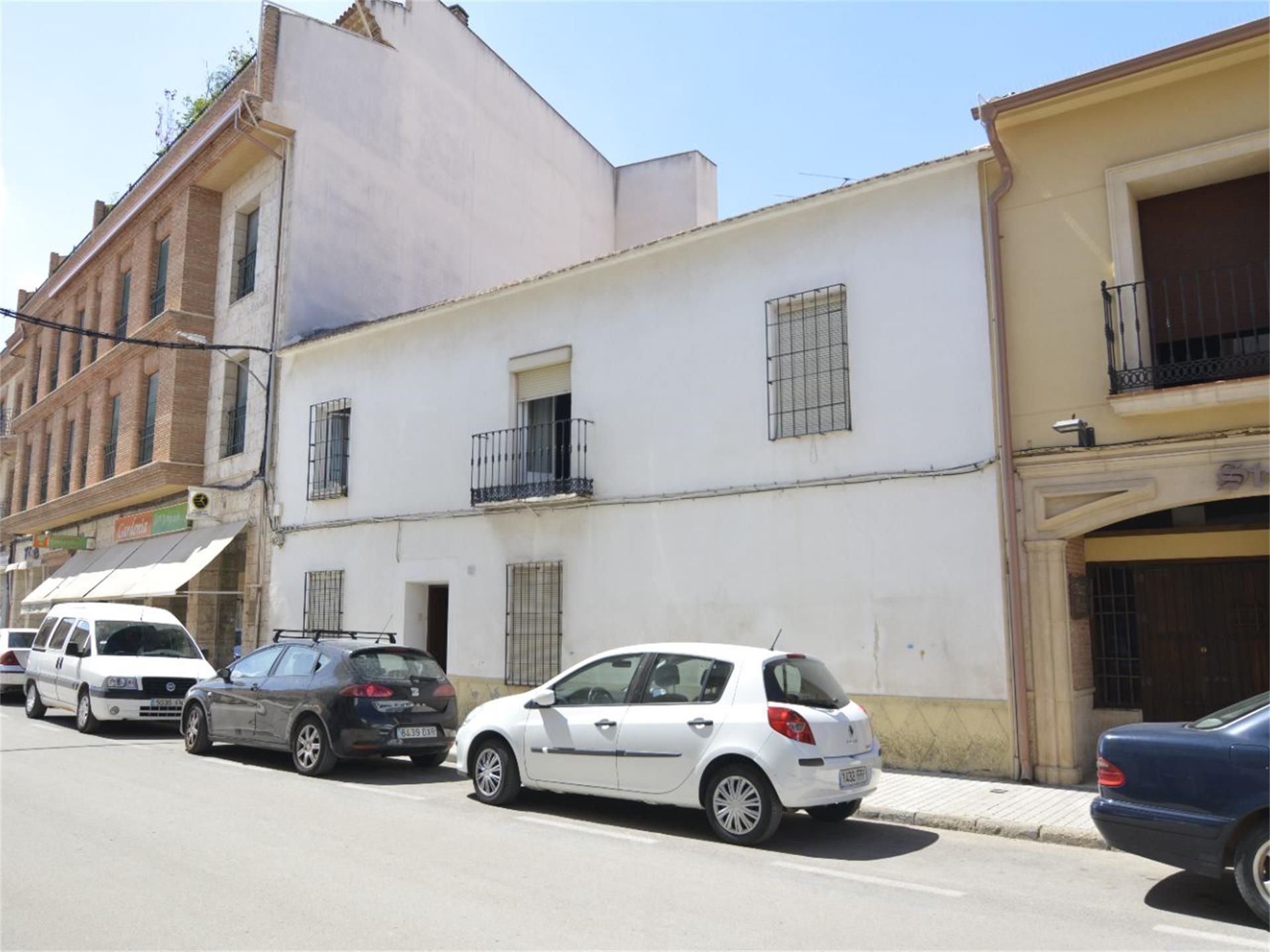 Exterior view of Planta baja for sale in Socuéllamos  with Heating, Storage room and Furnished