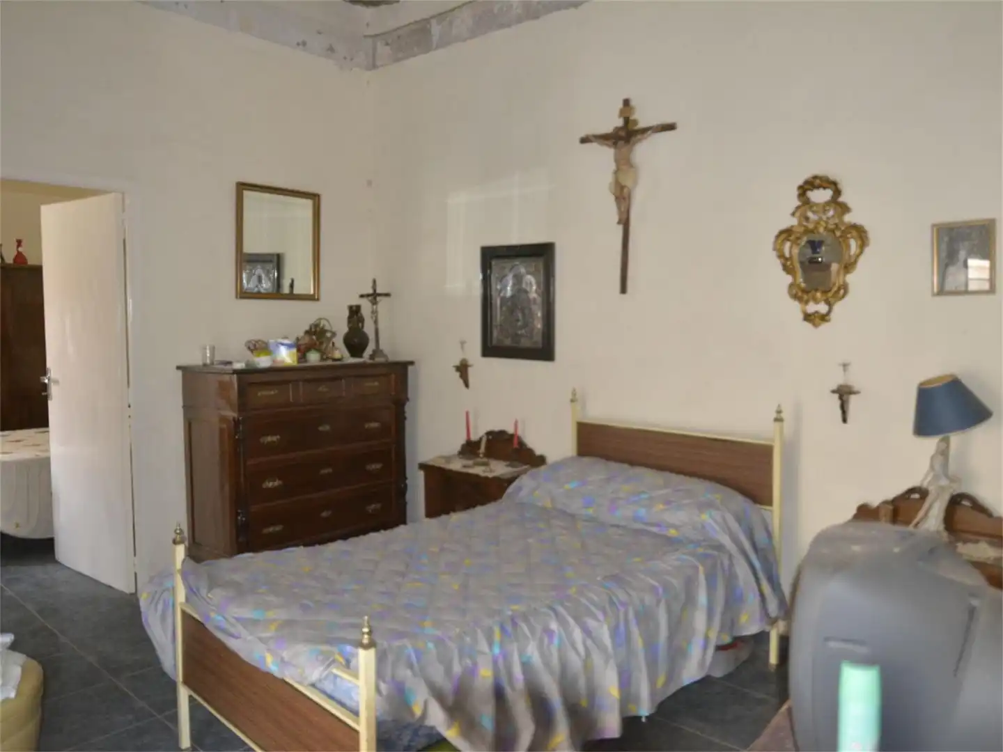 Planta baja en venta en Calle del Rosario, 90, Socuéllamos Habitación de Planta baja en venta en Socuéllamos con Calefacción, Trastero y Amueblado
