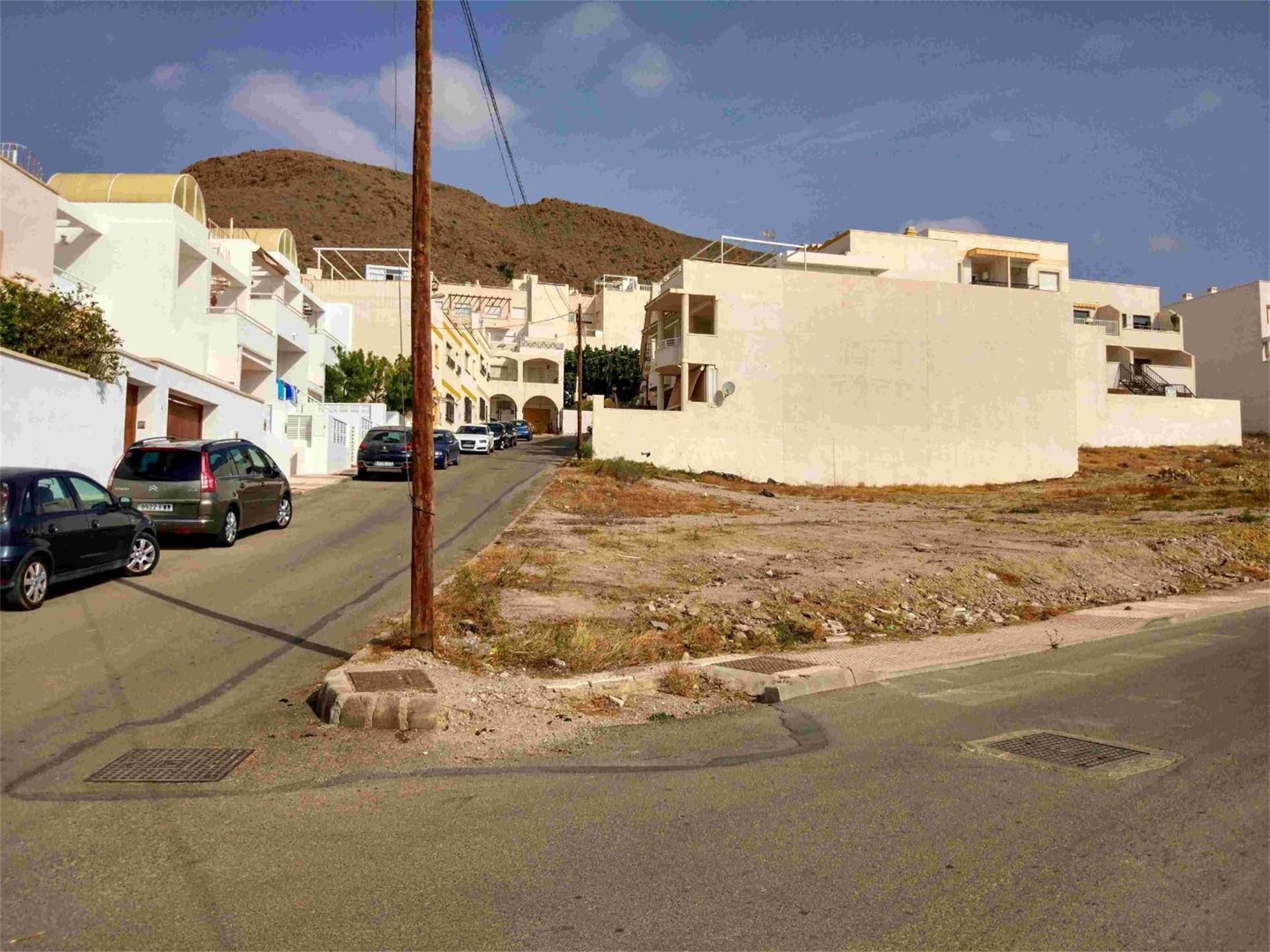 Vista exterior de Urbanitzable en venda en Carboneras