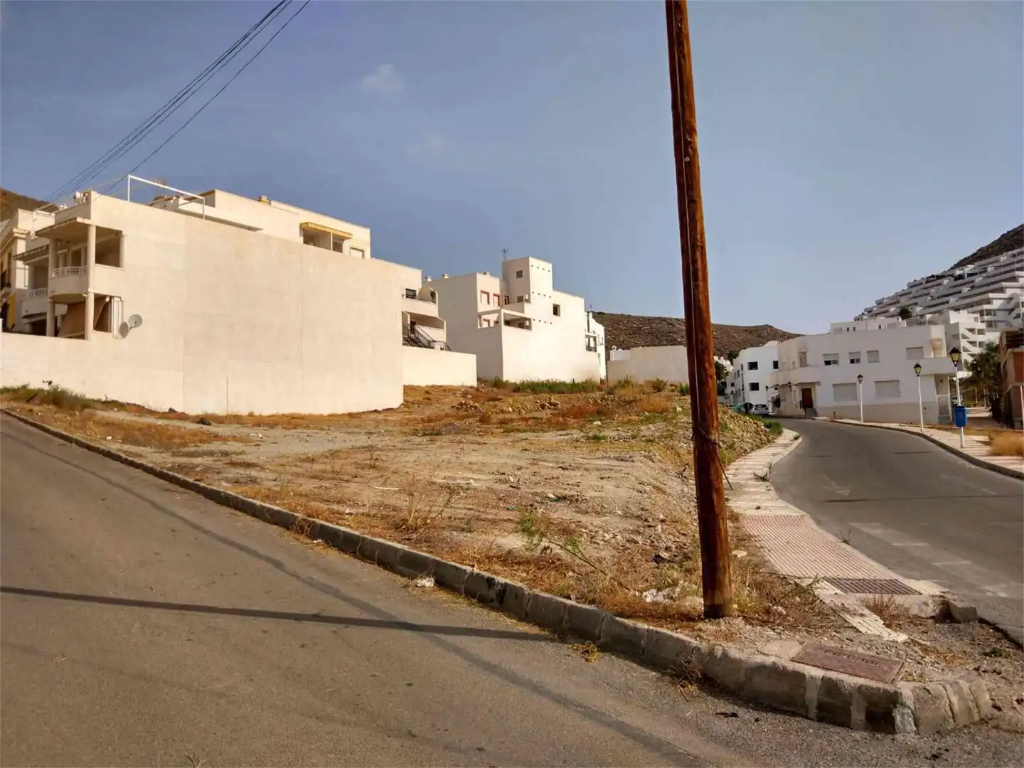 Bebaubares Gelände zum Verkauf in Calle Zabaleta, 7, Carboneras Außenansicht von Bebaubares Gelände zum Verkauf in Carboneras