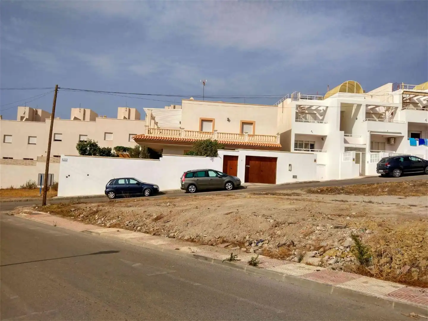 Bebaubares Gelände zum Verkauf in Calle Zabaleta, 7, Carboneras Außenansicht von Bebaubares Gelände zum Verkauf in Carboneras