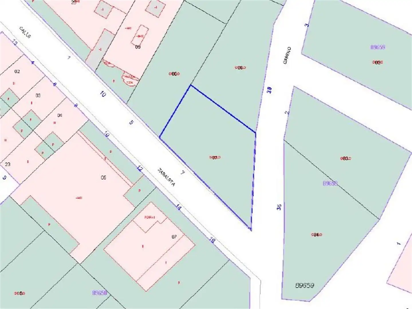 Bebaubares Gelände zum Verkauf in Calle Zabaleta, 7, Carboneras Bebaubares Gelände zum Verkauf in Carboneras