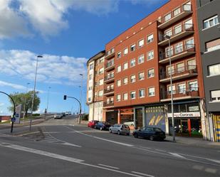 Exterior view of Flat for sale in Avilés  with Heating, Parquet flooring and Storage room