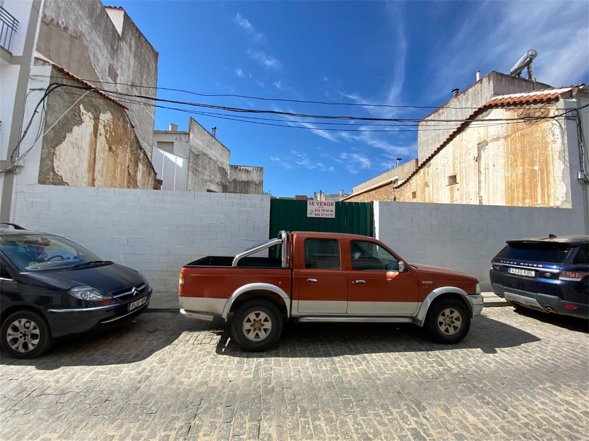 Parkplatz von Grundstücke zum verkauf in Villanueva de Córdoba