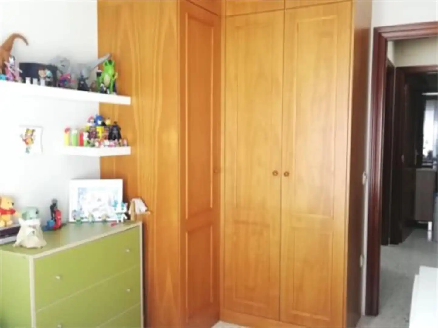 Bedroom of Flat for sale in Olivenza  with Air Conditioner and Balcony