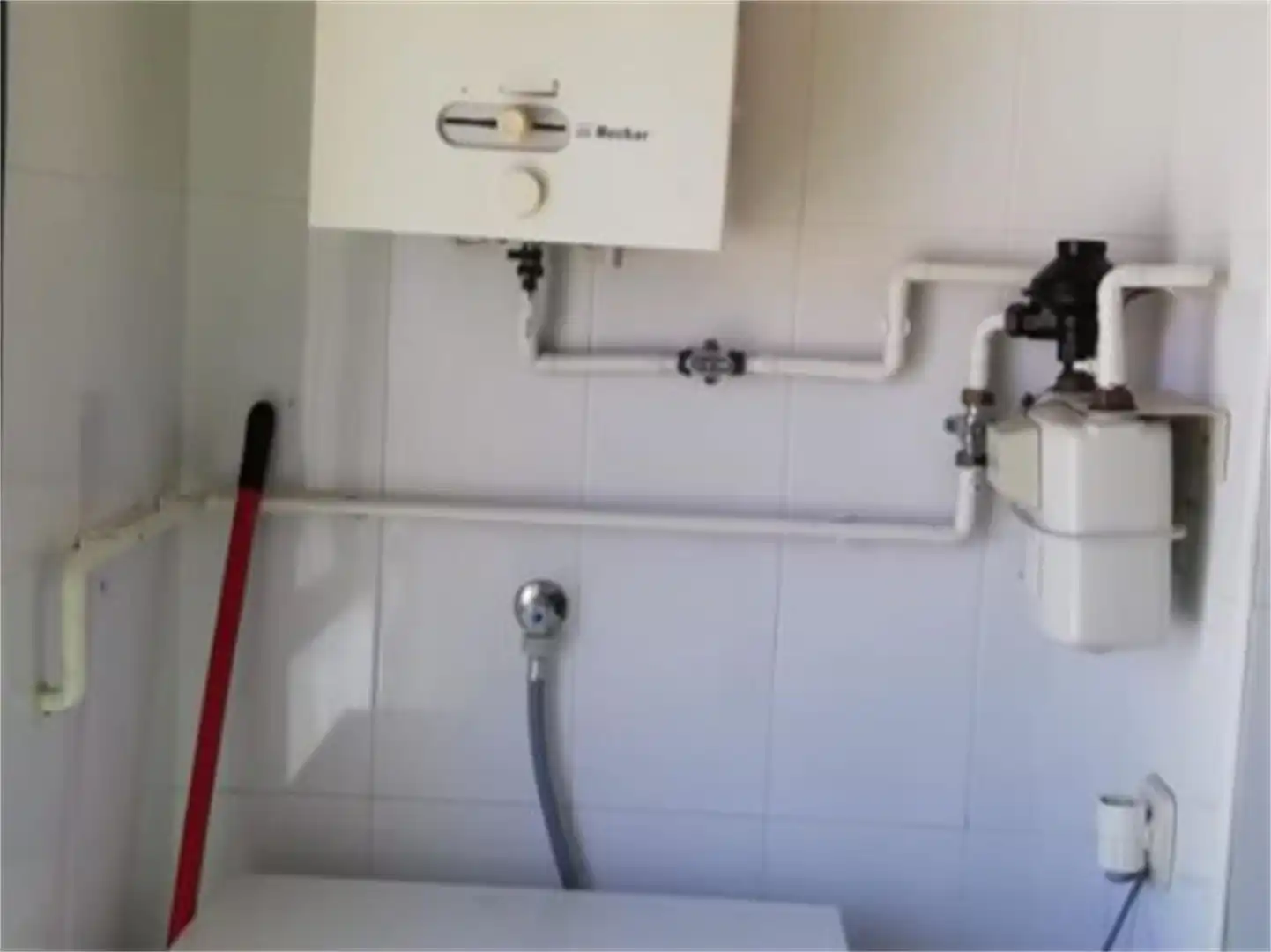 Bathroom of Flat for sale in Olivenza  with Air Conditioner and Balcony