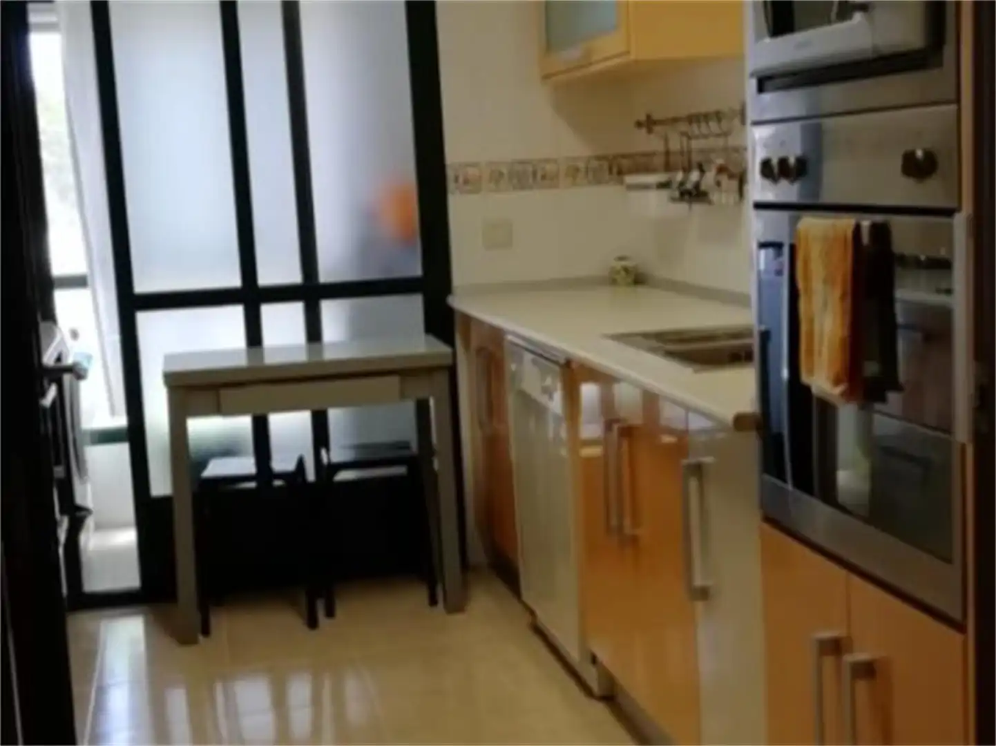 Kitchen of Flat for sale in Olivenza  with Air Conditioner and Balcony