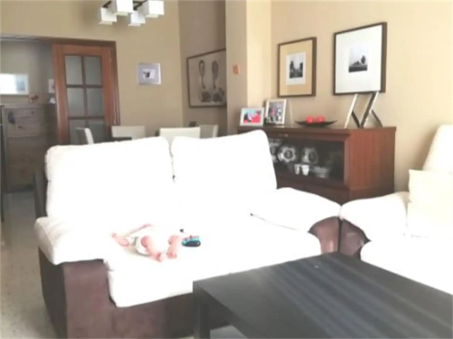 Living room of Flat for sale in Olivenza  with Air Conditioner and Balcony