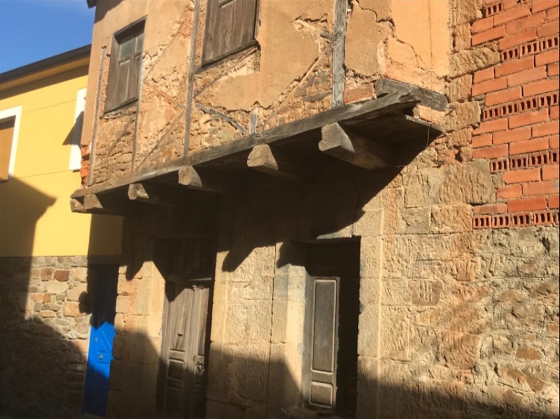Vista exterior de Finca rústica en venda en Igüeña