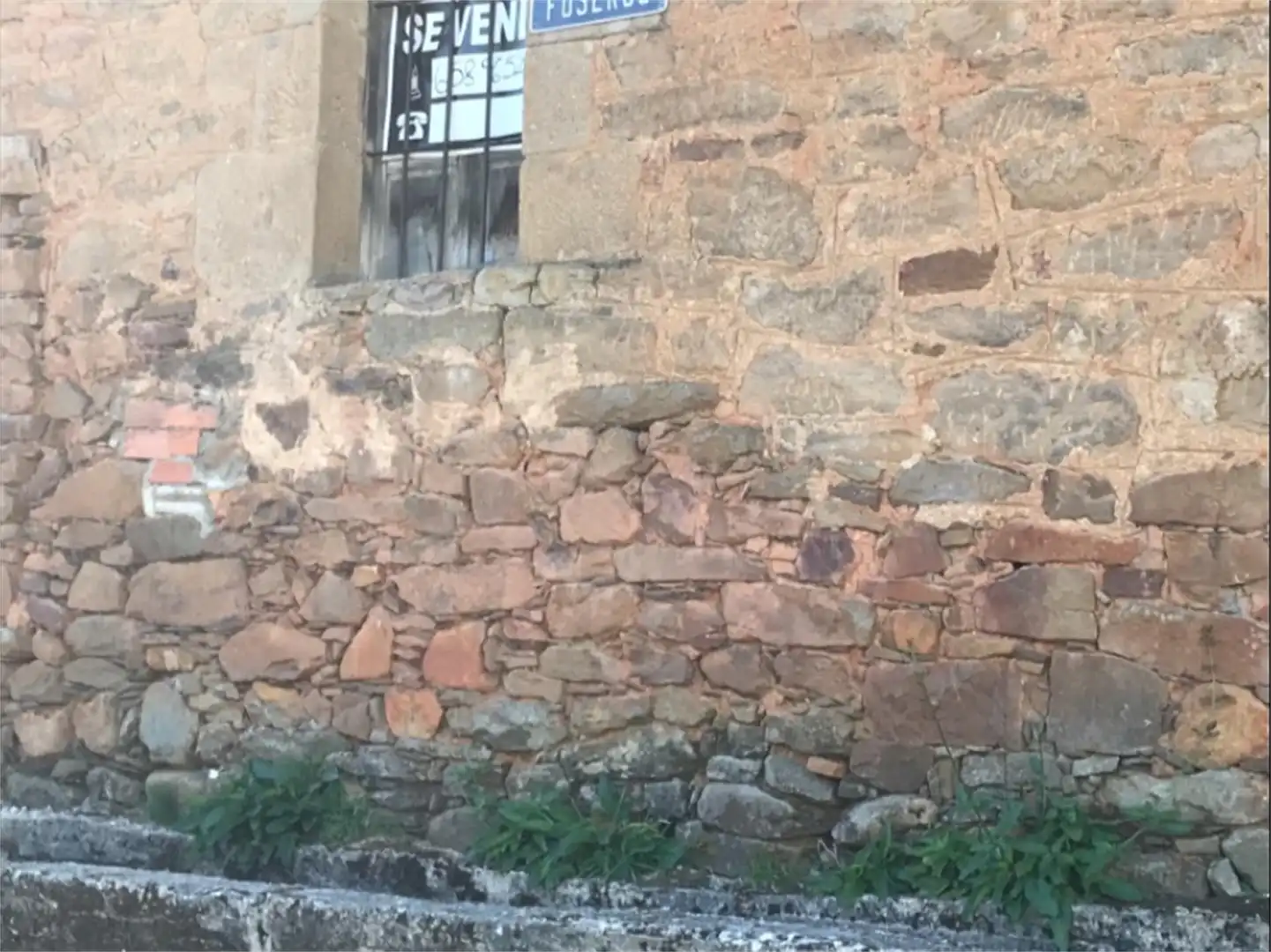 Vista exterior de Finca rústica en venda en Igüeña