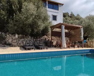 Swimming pool of Land for sale in Algodonales