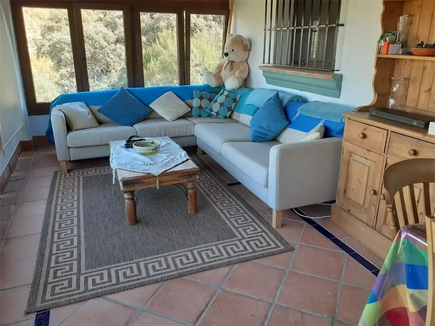 Terreno en venta en A-8126, Algodonales Sala de estar de Terreno en venta en Algodonales