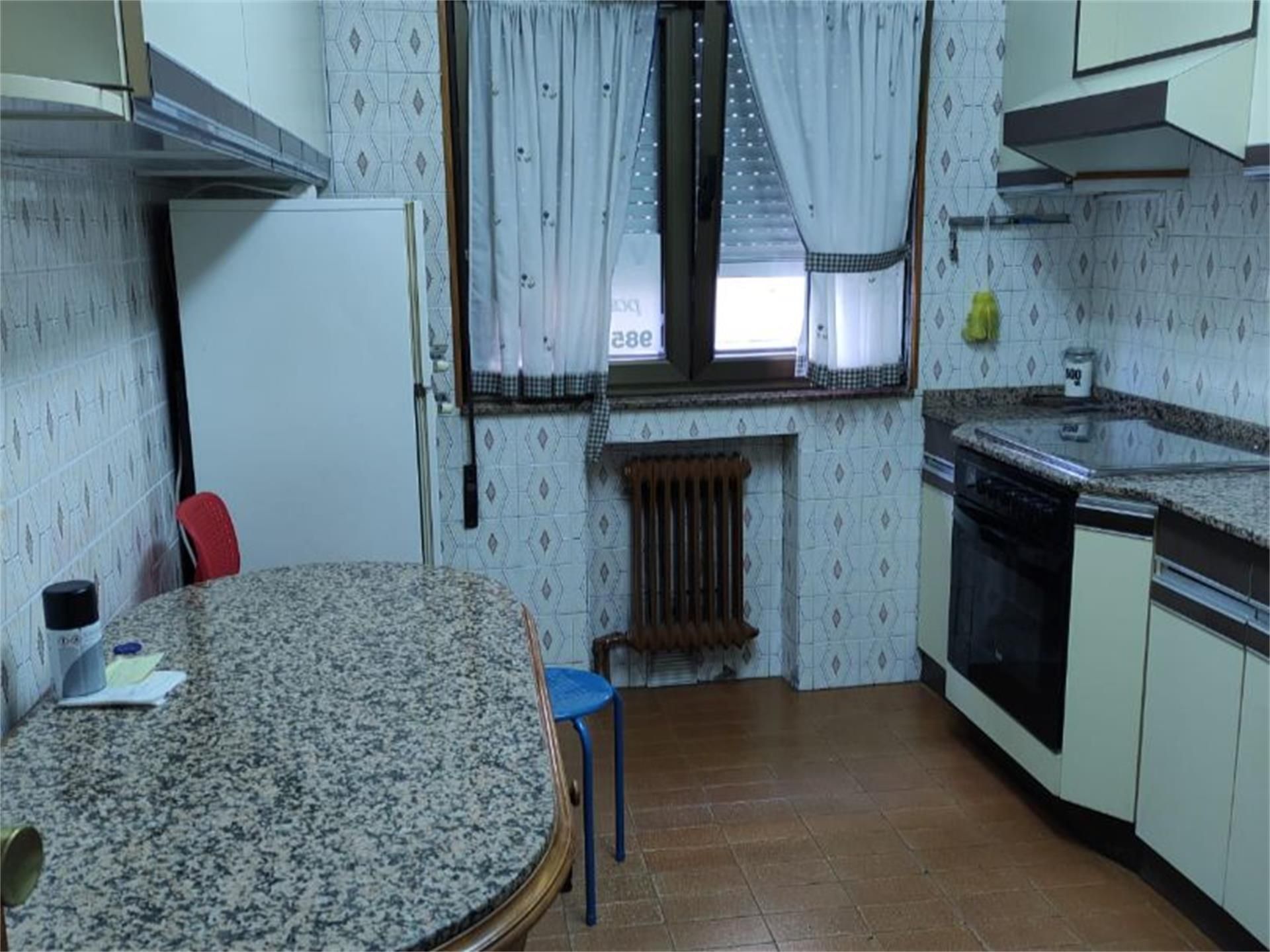 Kitchen of Flat for sale in Langreo  with Heating, Parquet flooring and Storage room