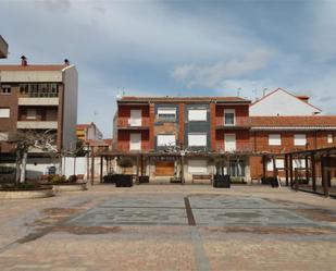 Exterior view of Single-family semi-detached for sale in Santa María del Páramo