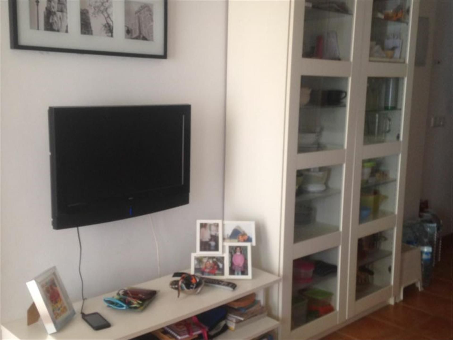 Sala d'estar de Pis en venda en Cuevas del Almanzora amb Terrassa, Traster i Moblat