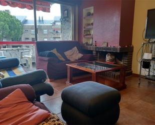 Living room of Flat to share in Alpedrete  with Heating, Swimming Pool and Furnished