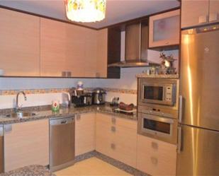 Kitchen of Flat for sale in San Andrés del Rabanedo  with Terrace and Balcony