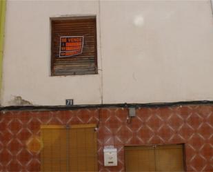 Exterior view of Single-family semi-detached for sale in Muro de Alcoy  with Air Conditioner and Terrace