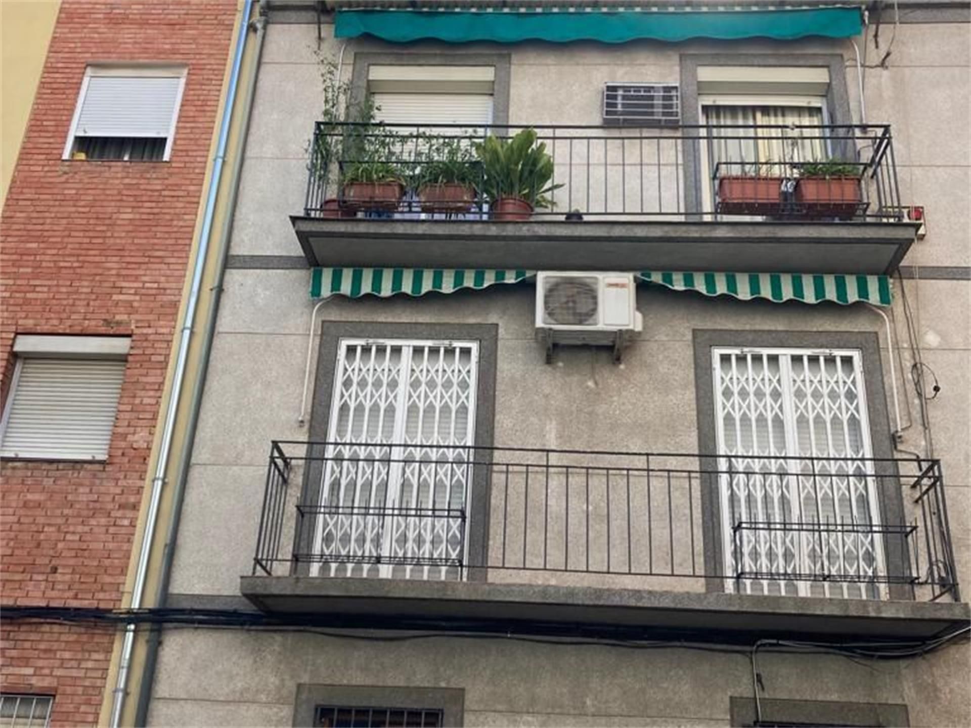 Exterior view of Flat for sale in  Jaén Capital  with Air Conditioner, Storage room and Balcony
