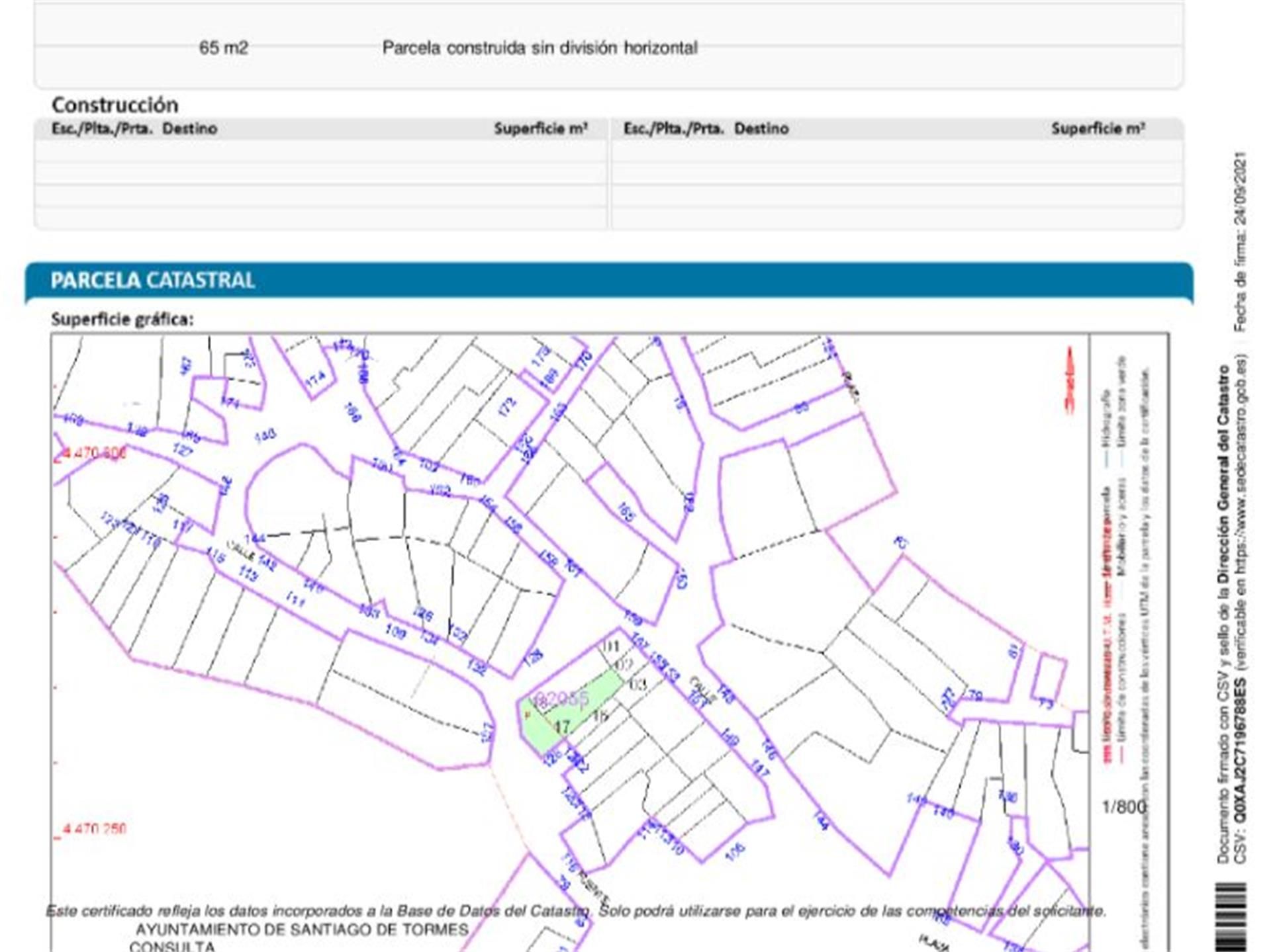Urbanitzable en venda en Santiago del Tormes
