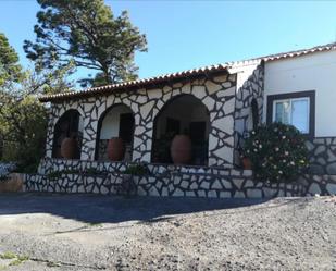 Exterior view of Single-family semi-detached for sale in Garafía