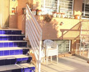 Balcony of Duplex for sale in  Murcia Capital  with Air Conditioner and Balcony