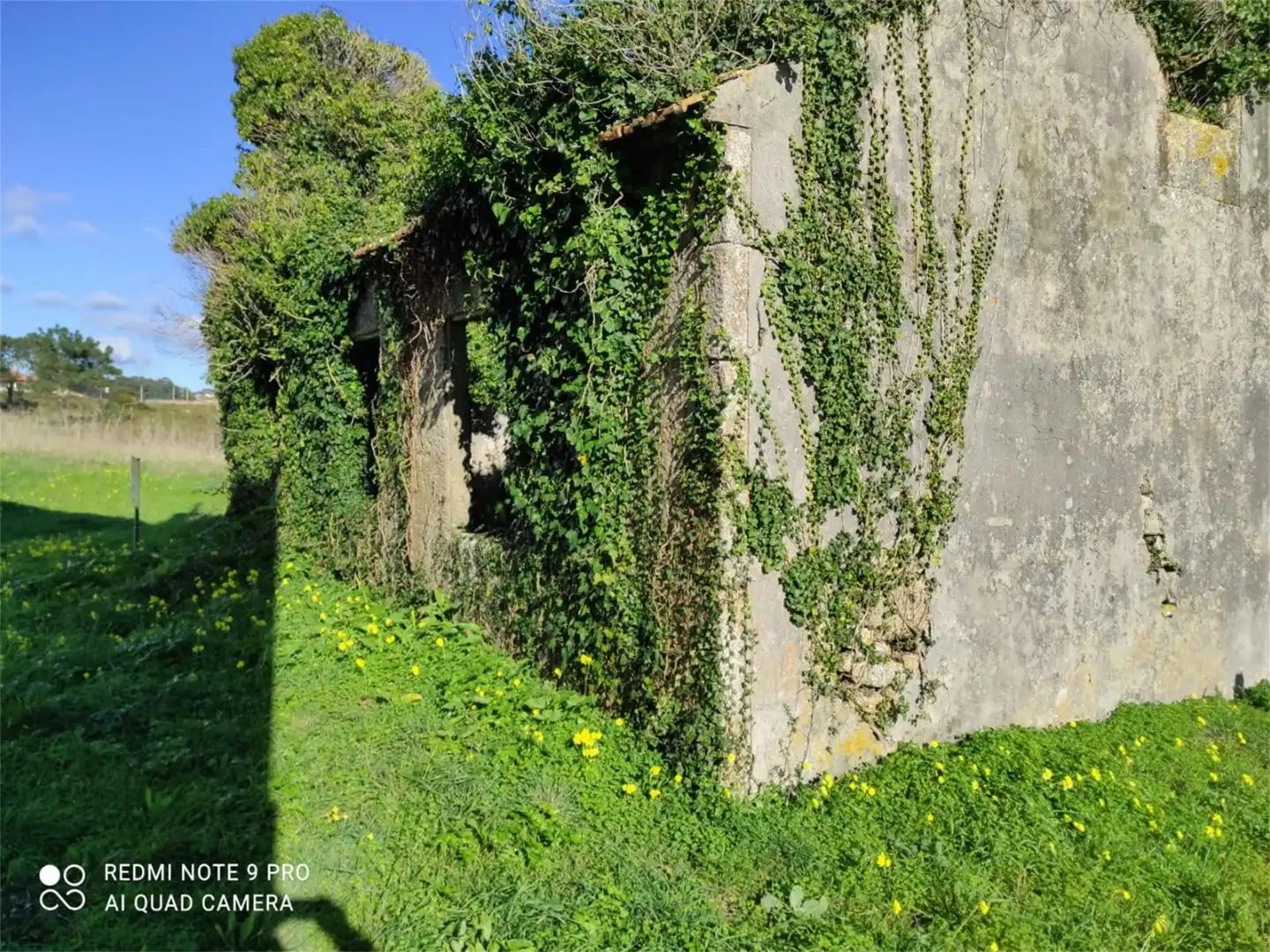 Land for sale in Castiñeiras Exterior view of Land for sale in Ribeira