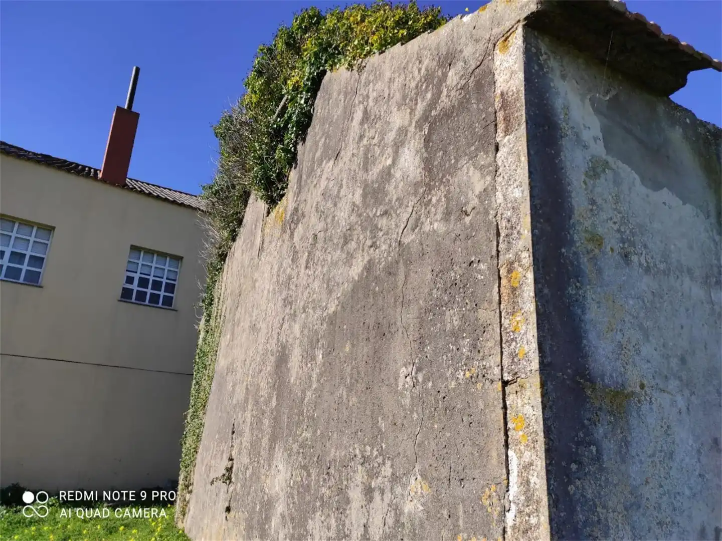 Land for sale in Castiñeiras Exterior view of Land for sale in Ribeira
