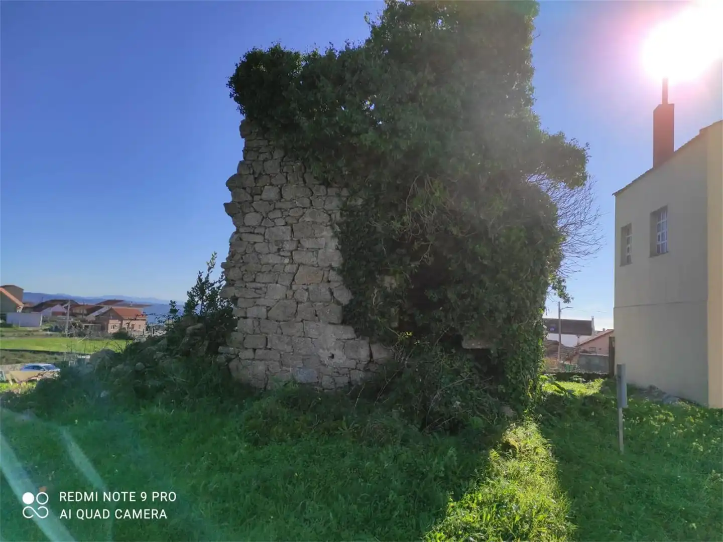 Land for sale in Castiñeiras Exterior view of Land for sale in Ribeira