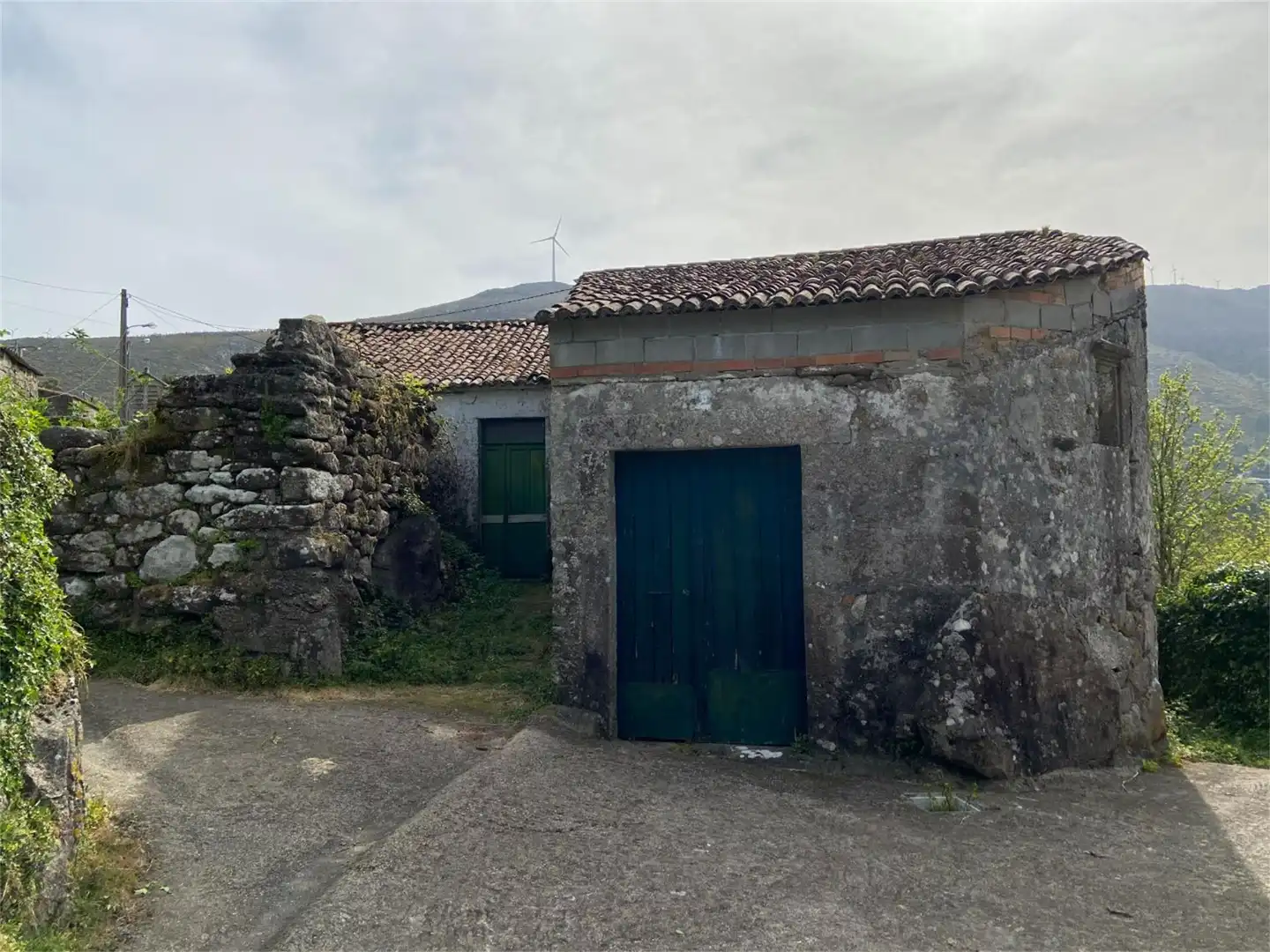 Vista exterior de Finca rústica en venta en Porto do Son