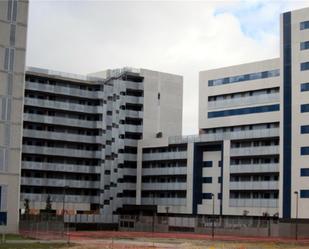 Vista exterior de Garatge de lloguer en Móstoles