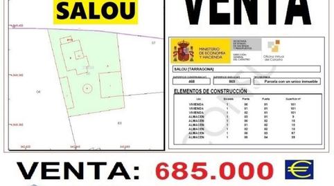 Foto 2 de Casa o xalet en venda a Carrer de Barenys, Barenys, Tarragona