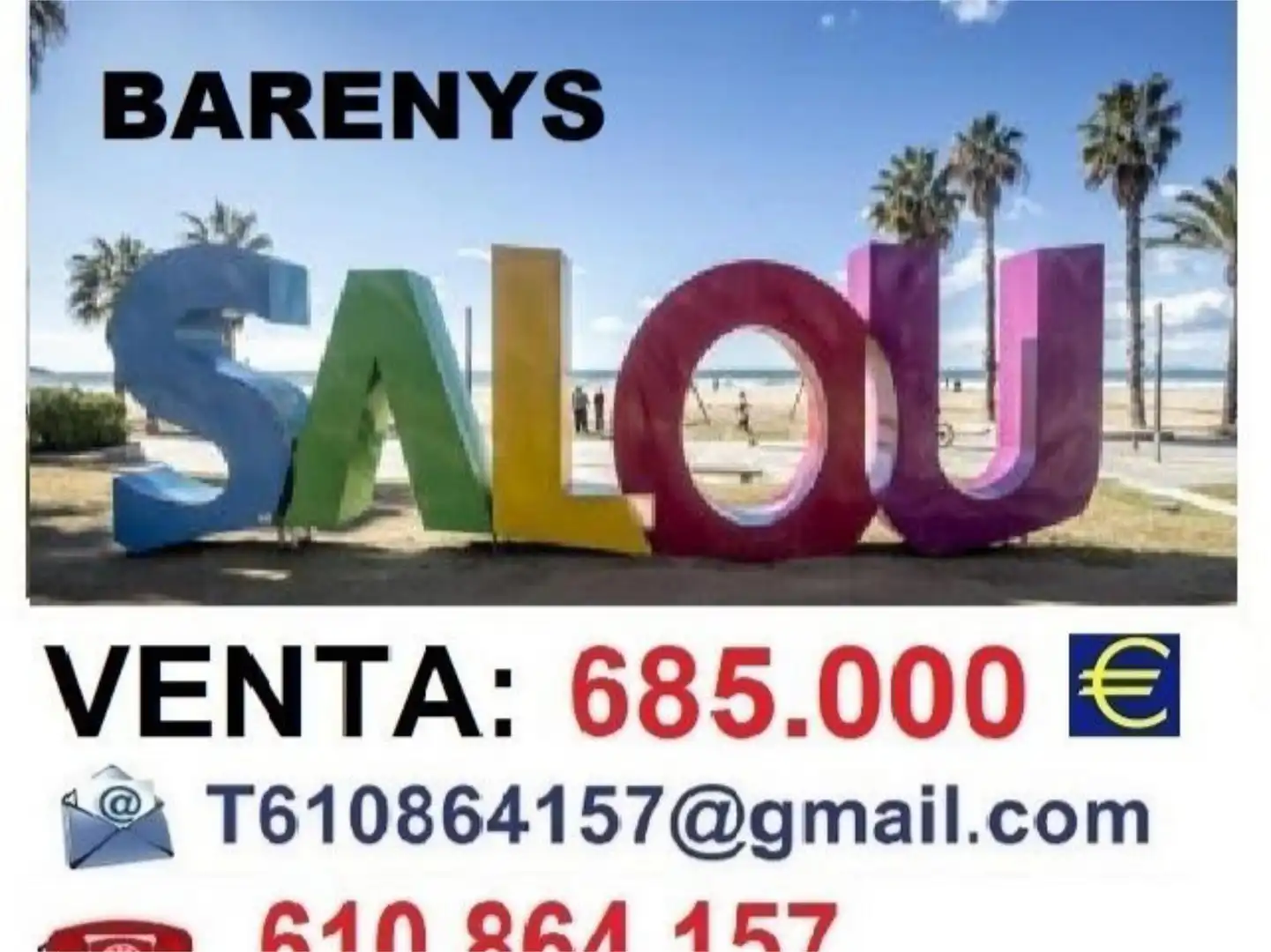 Houses for sale in Carrer de Barenys, Barenys Houses for sale in Salou with Terrace