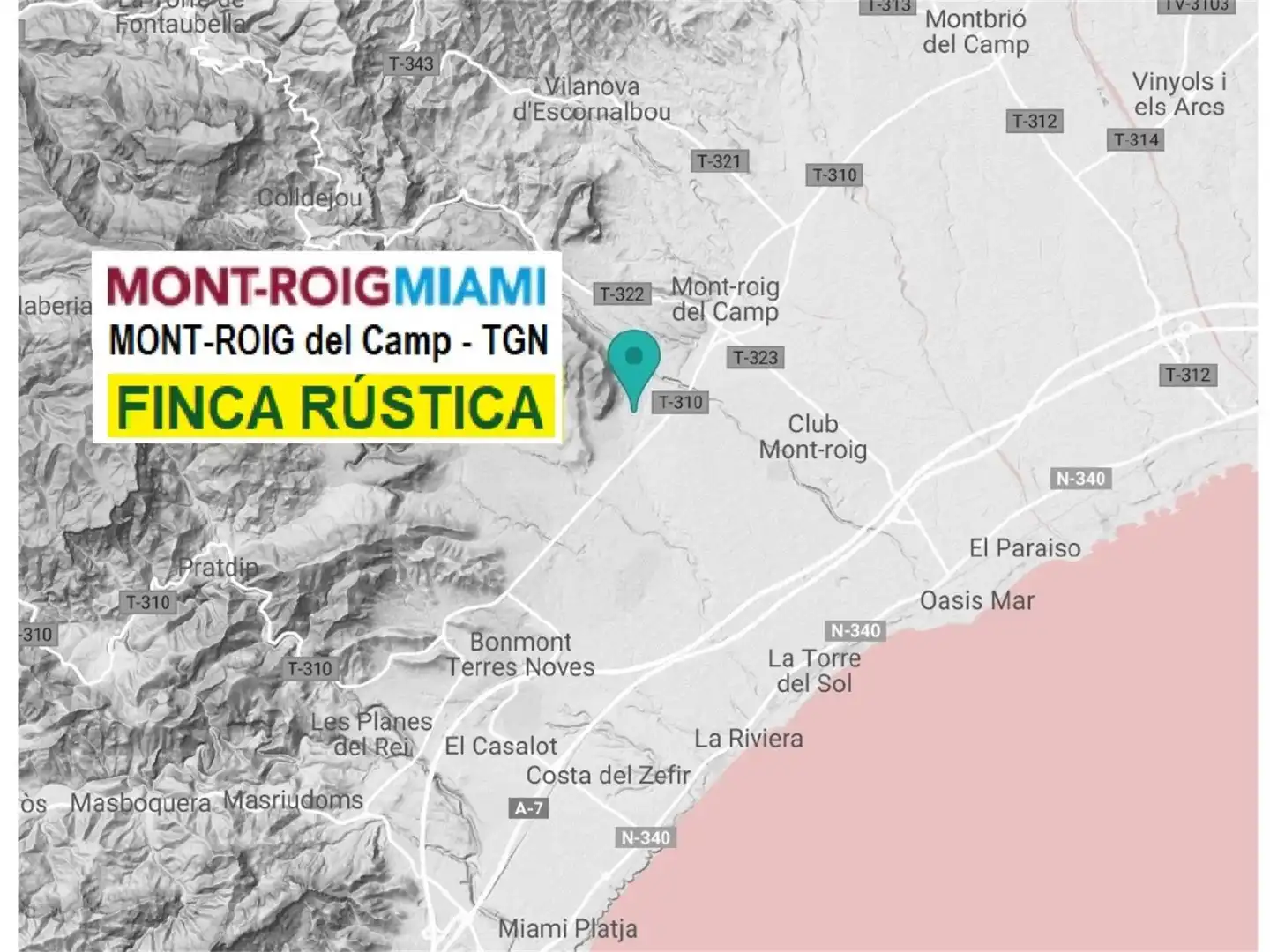 Terreno en venta en AP-7, El Casalot Terreno en venta en Mont-roig del Camp