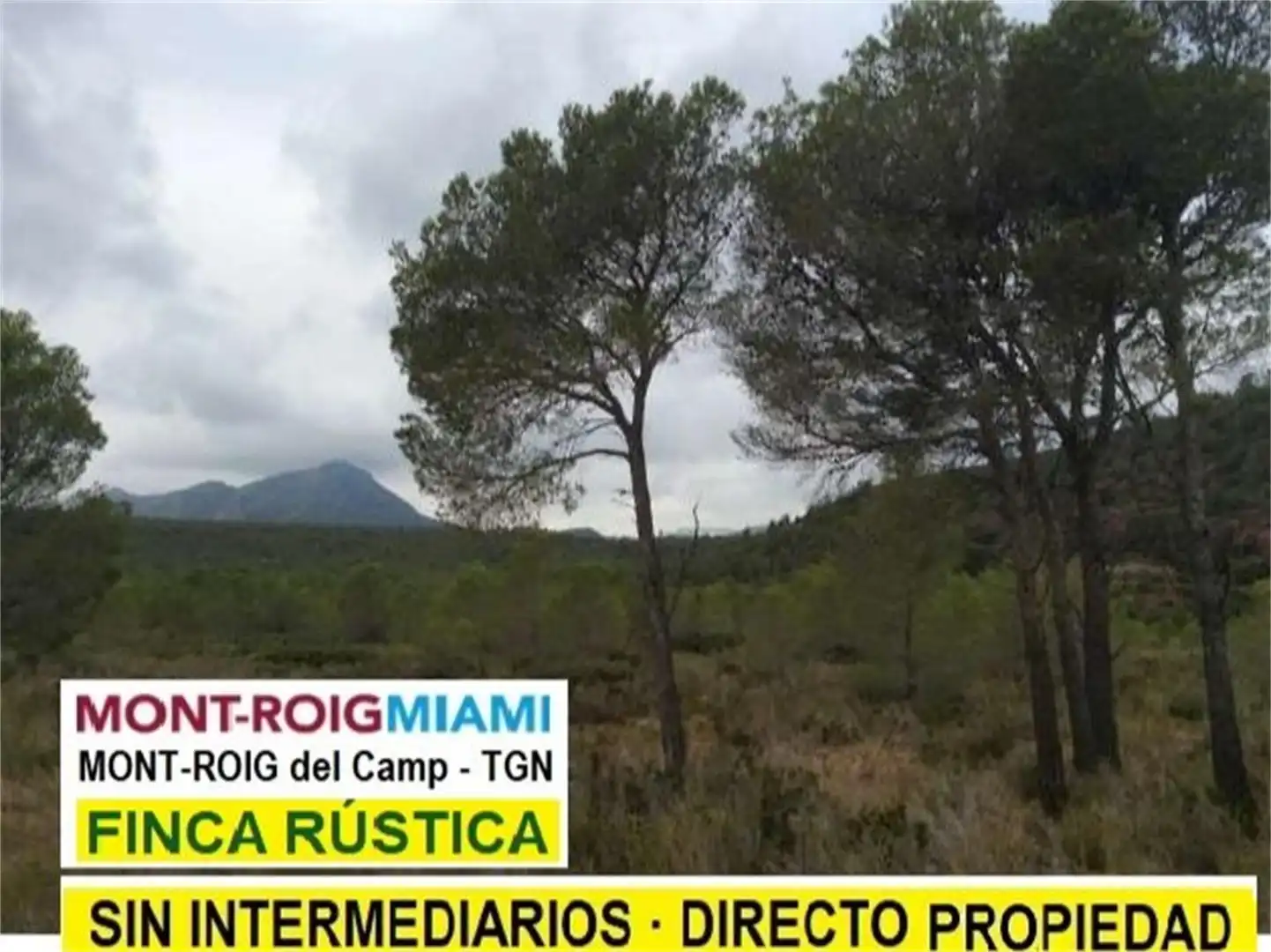 Terreno en venta en AP-7, El Casalot Terreno en venta en Mont-roig del Camp