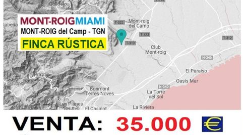 Foto 3 de Terreno en venta en Ap-7, El Casalot, Mont-roig del Camp