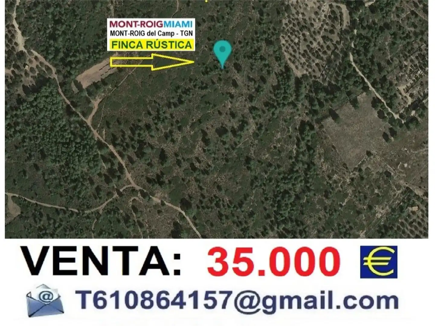 Terreno en venta en AP-7, El Casalot Terreno en venta en Mont-roig del Camp