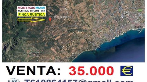 Foto 5 de Terreno en venta en Ap-7, El Casalot, Mont-roig del Camp