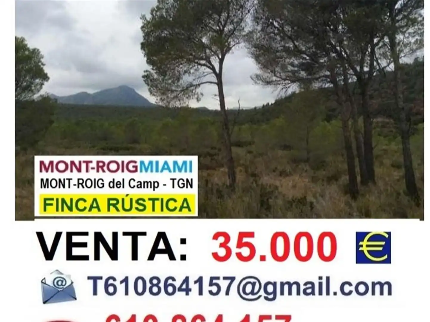 Terreno en venta en AP-7, El Casalot Terreno en venta en Mont-roig del Camp