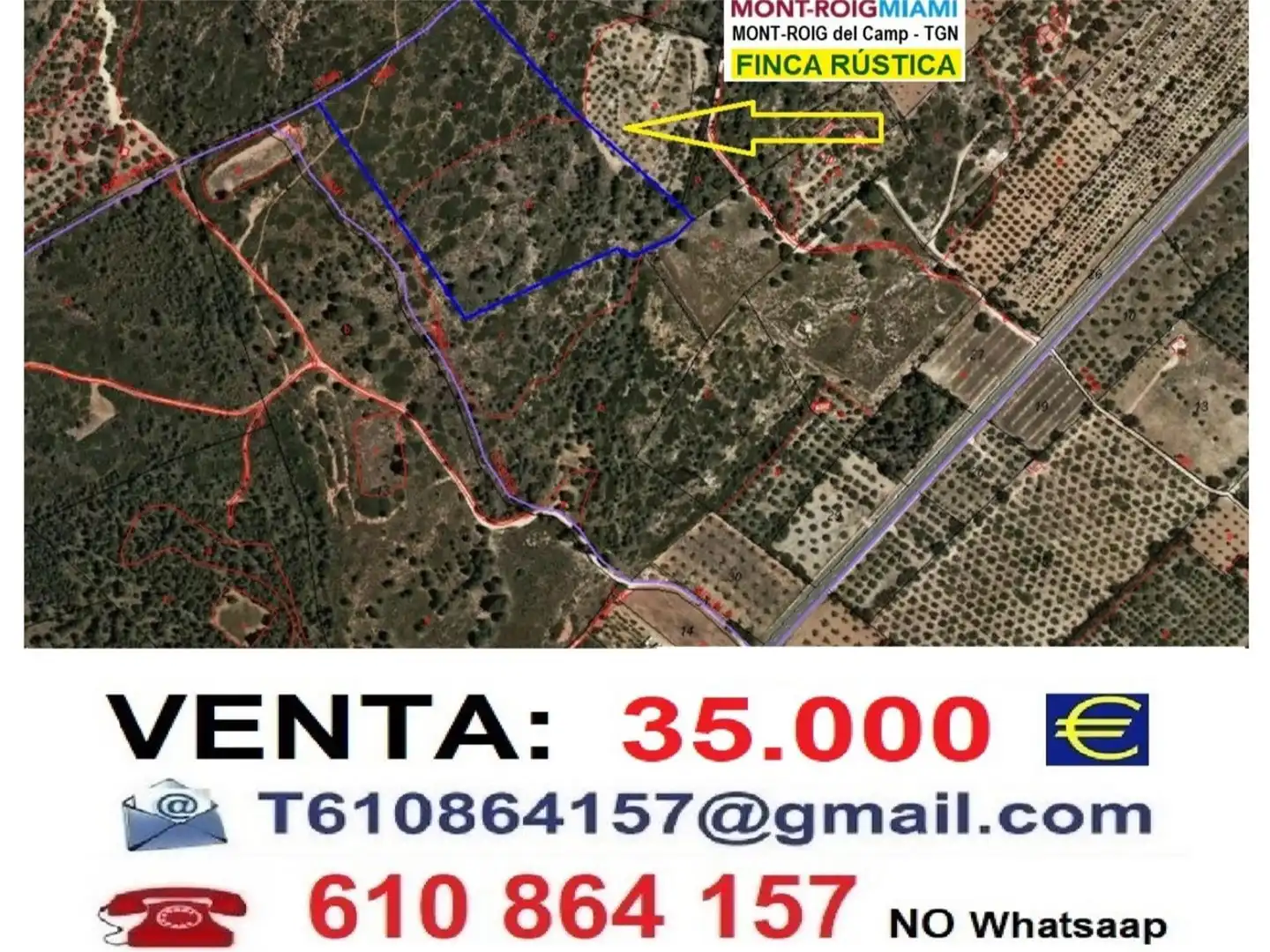 Terreno en venta en AP-7, El Casalot Terreno en venta en Mont-roig del Camp