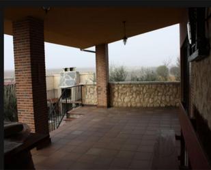 Exterior view of House or chalet for sale in Villalobón  with Terrace