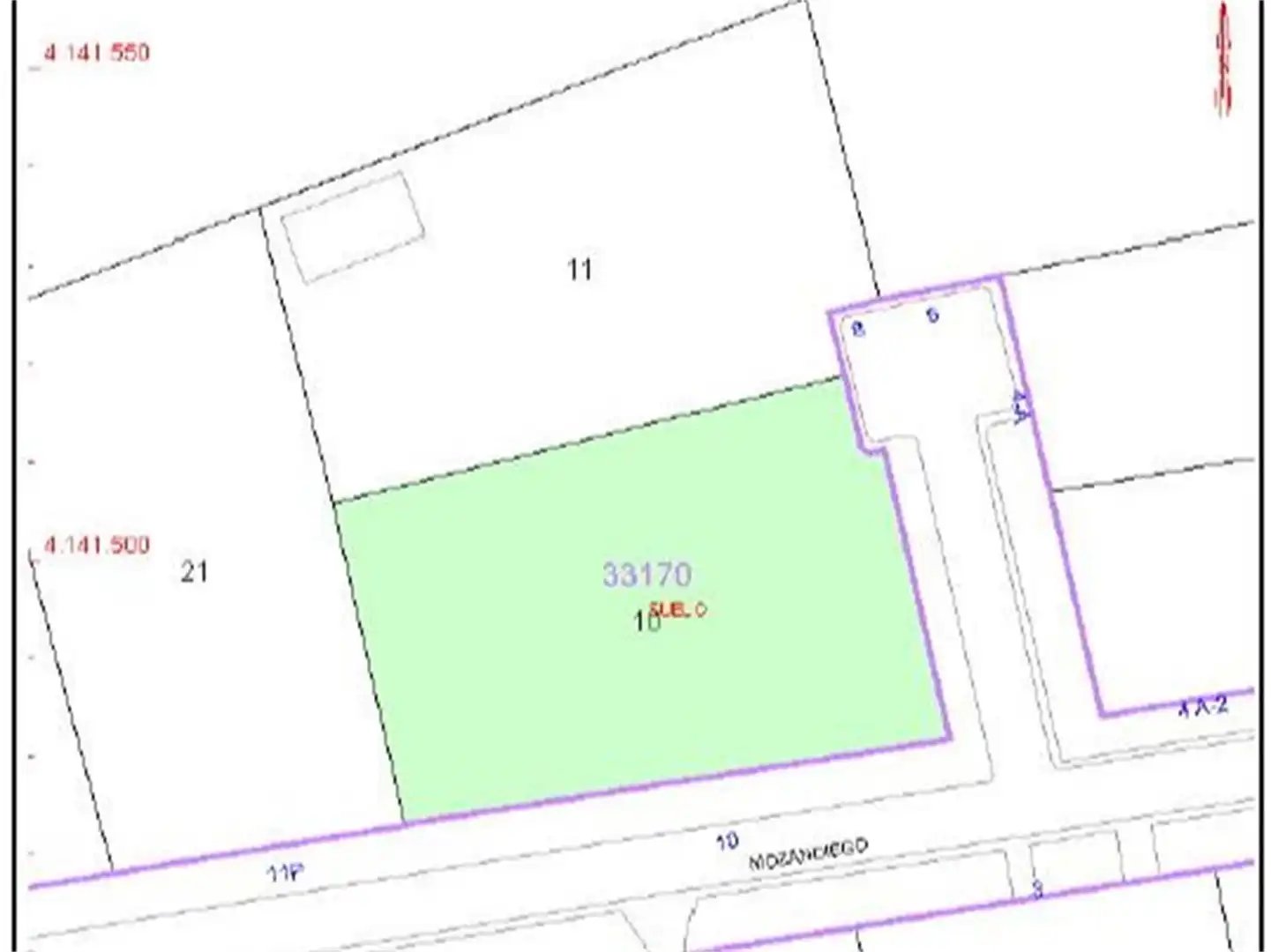 Grundstücke zum Verkauf in Urbanización Mozandiego, Loreto Grundstücke zum Verkauf in Espartinas