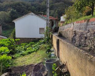 Vista exterior de Casa o xalet en venda en Aller