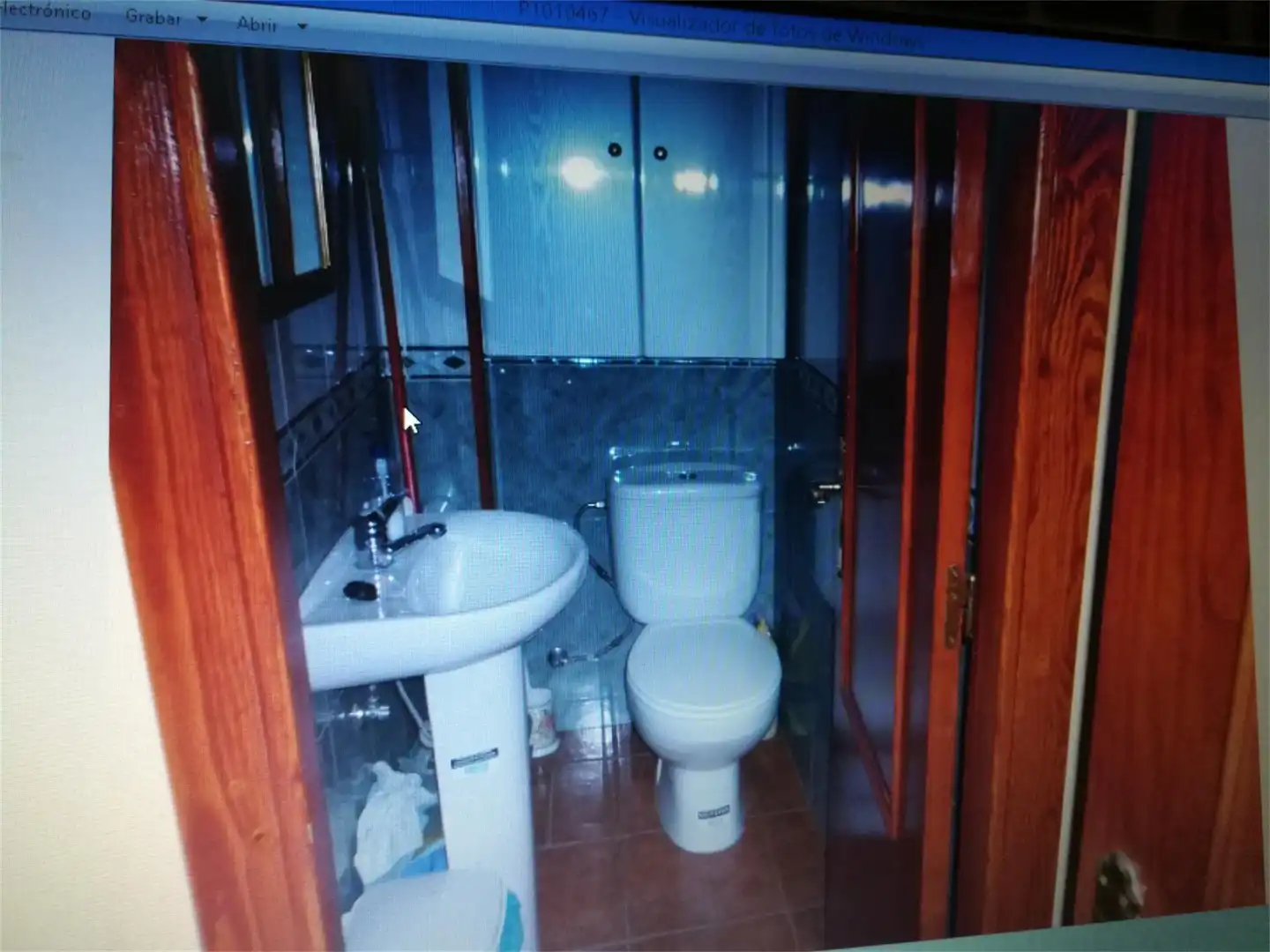 Bathroom of Office for sale in Avilés
