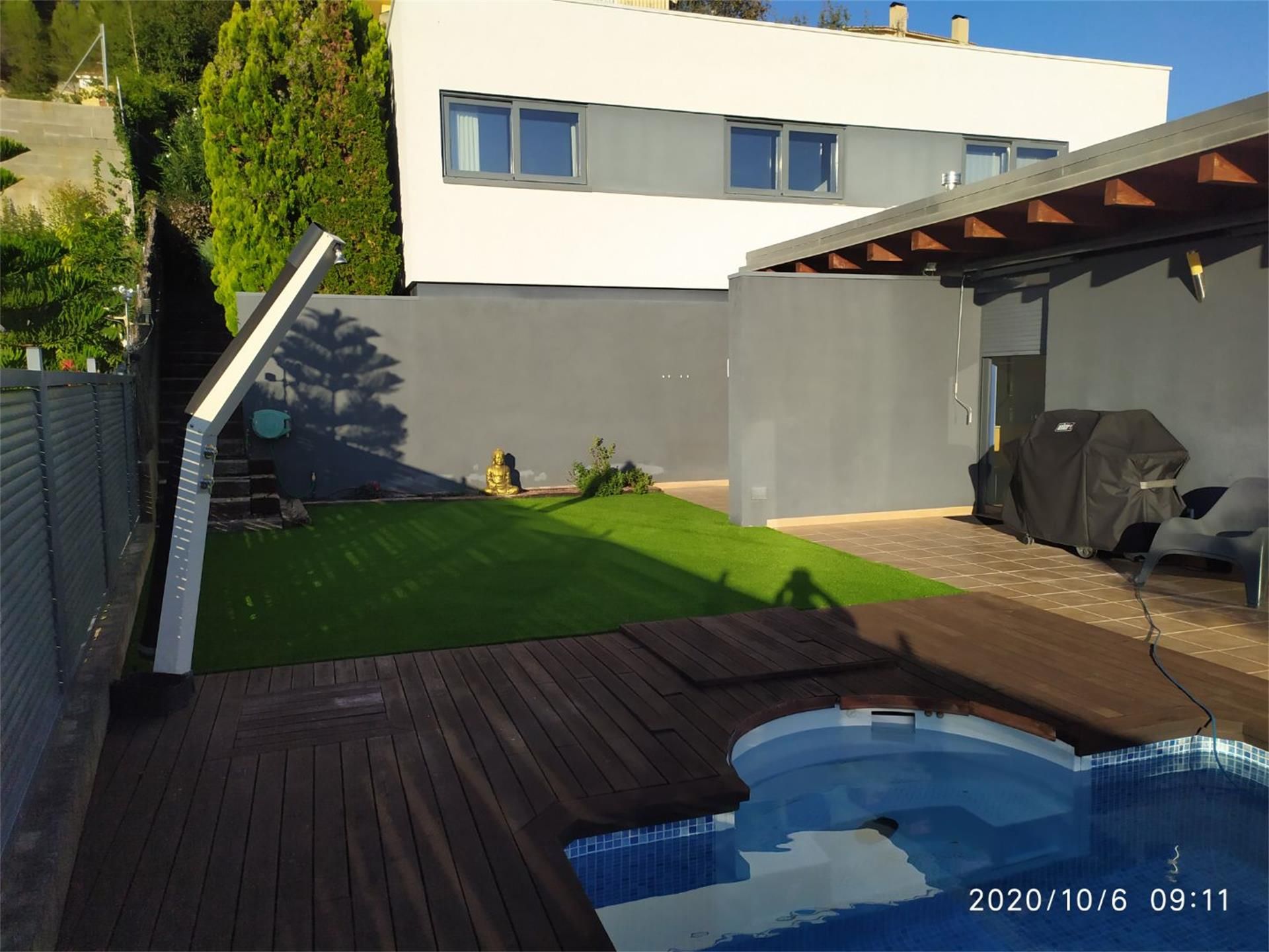 Piscina de Casa o xalet de lloguer en Corbera de Llobregat amb Aire condicionat, Terrassa i Piscina