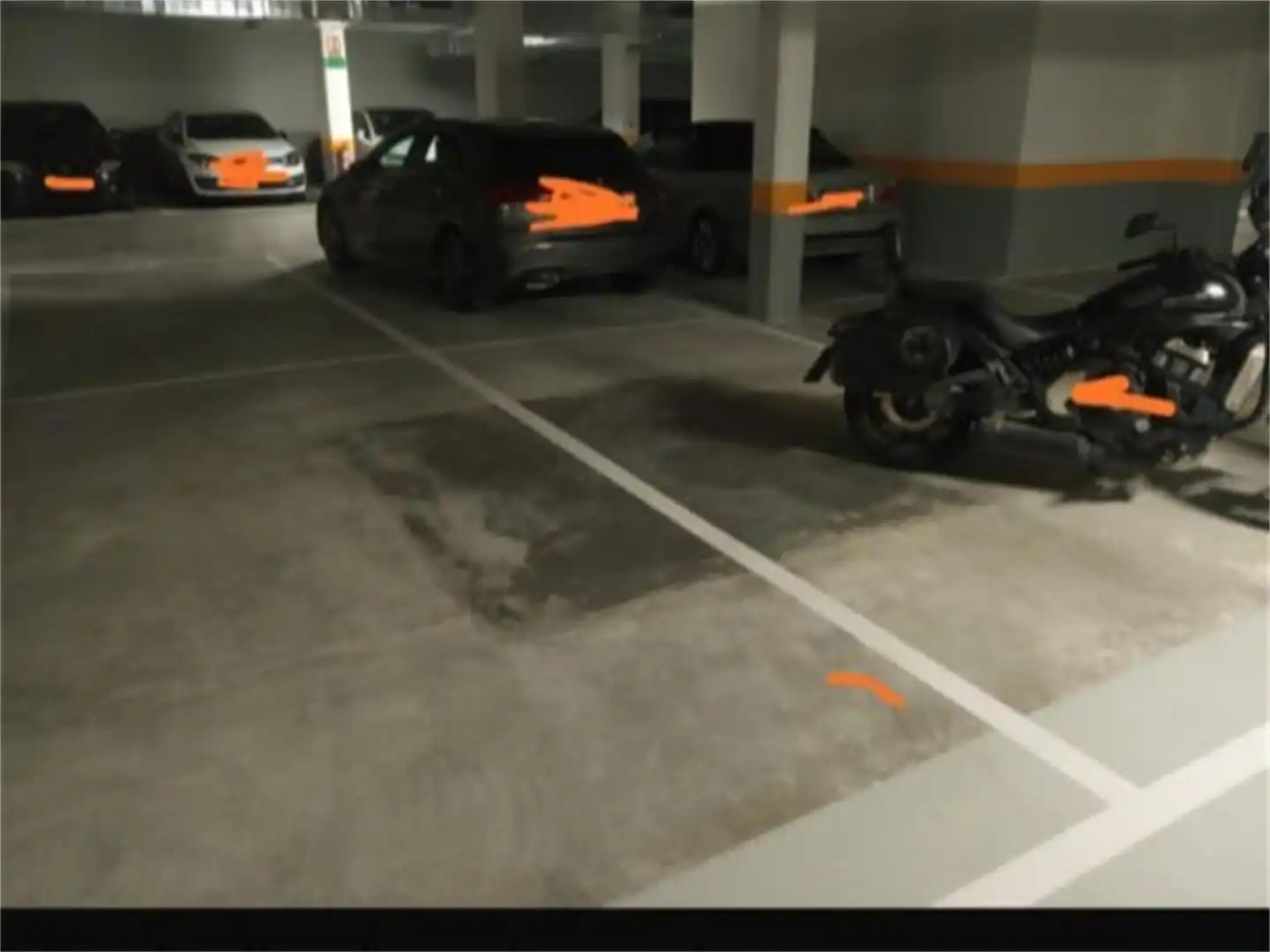 Garage for rent in Madrid