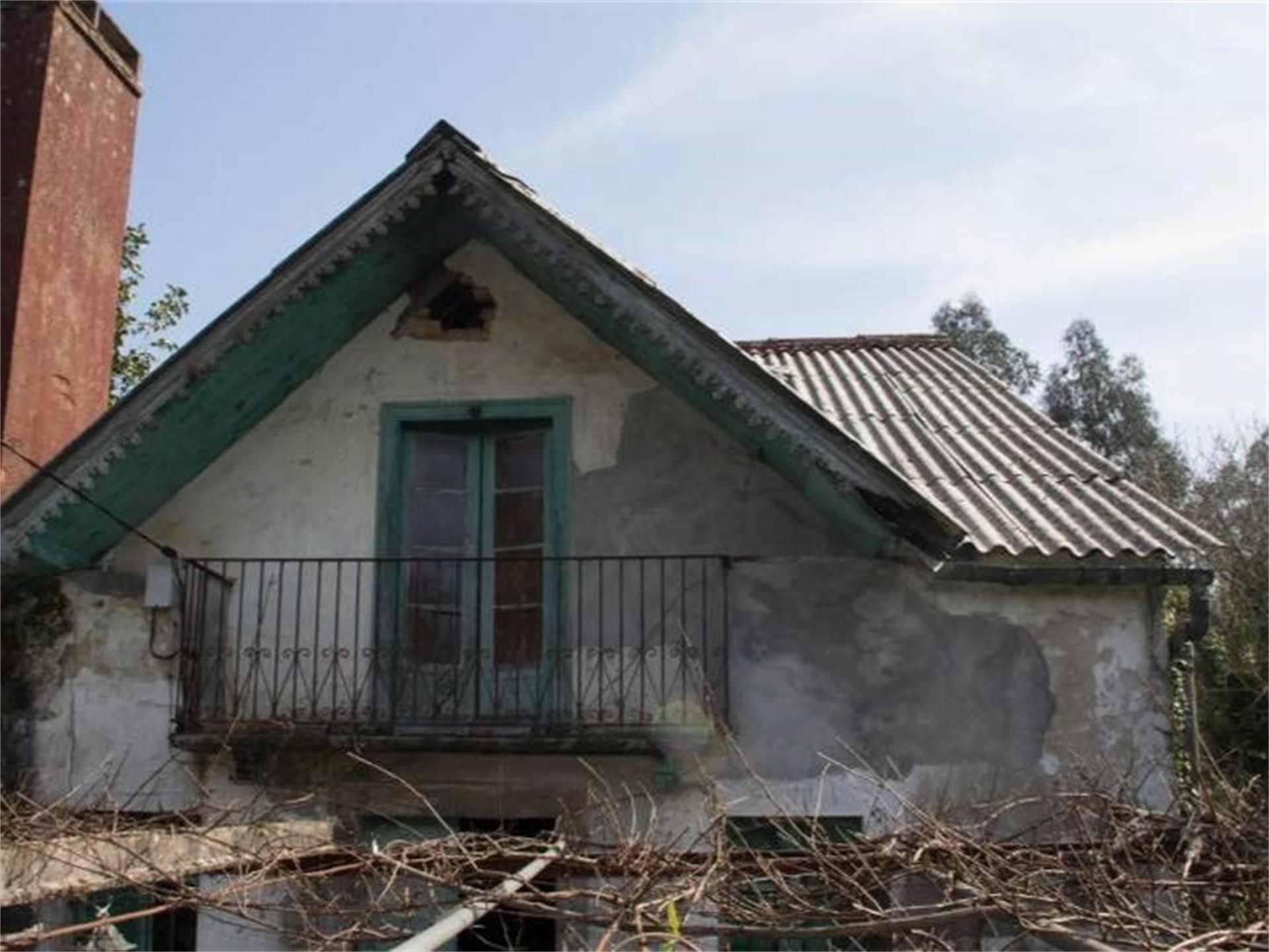 Exterior view of House or chalet for sale in Miño