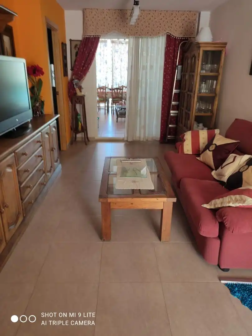 Sala d'estar de Àtic en venda en Oropesa del Mar / Orpesa amb Terrassa, Piscina i Moblat