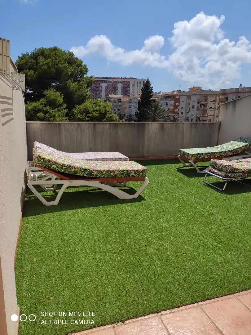 Terrassa de Àtic en venda en Oropesa del Mar / Orpesa amb Terrassa, Piscina i Moblat