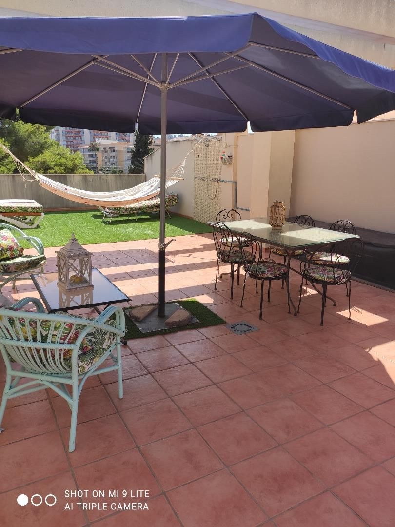 Exterior view of Attic for sale in Oropesa del Mar / Orpesa  with Terrace, Swimming Pool and Balcony